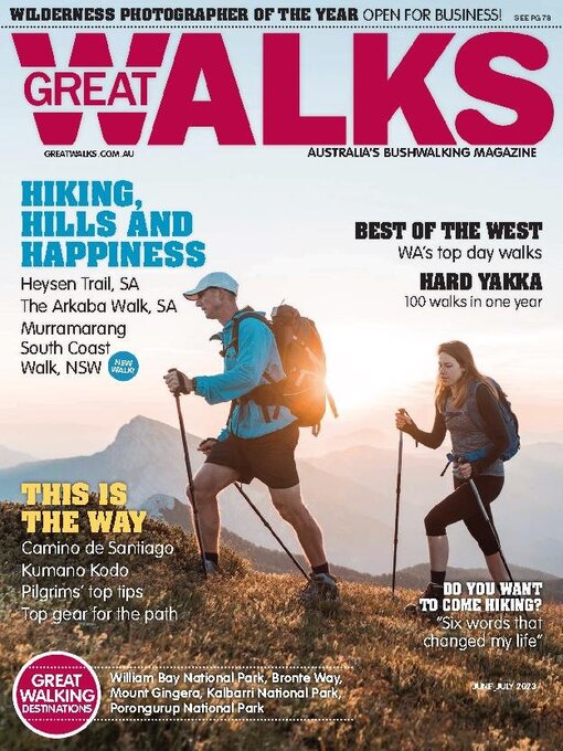 Title details for Great Walks by Yaffa Publishing Group PTY LTD - Available